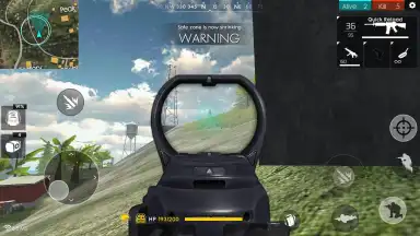 Capture d'écran de Free Fire 5