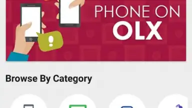 Capture d'écran de OLX 9