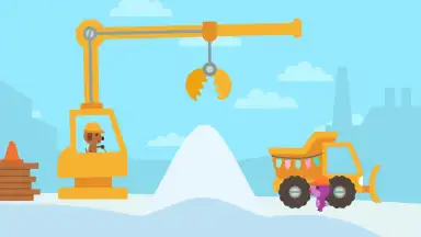 Capture d'écran de Sago Mini Holiday Trucks and Diggers 3