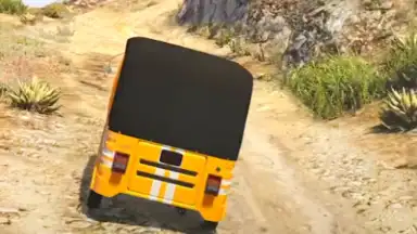 Capture d'écran de Autorickshaw Tuktuk Hill Drive 3