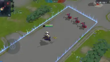 Capture d'écran de Arena of Anime: MOBA Legends 1