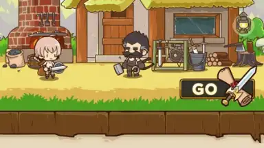 Capture d'écran de Postknight 9