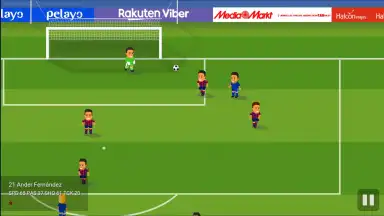Capture d'écran de World Soccer Champs 14