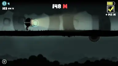 Capture d'écran de Lamphead: Outrun the Darkness 4