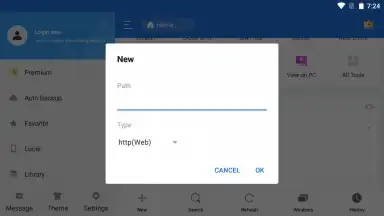 Capture d'écran de ES File Explorer 14