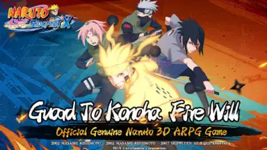Capture d'écran de Naruto:Slugfest X 5