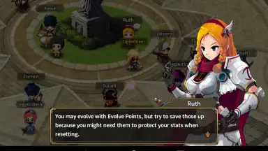 Capture d'écran de Zenonia S: Rifts In Time 1