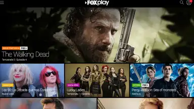 Capture d'écran de FOX Play 7
