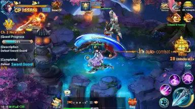 Capture d'écran de Swords of Immortals 10
