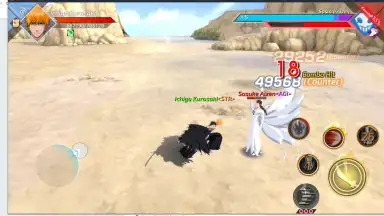 Capture d'écran de BLEACH Mobile 3D 2