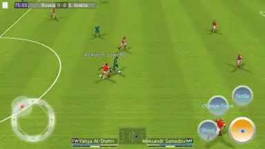 Capture d'écran de Winner Soccer Evo Elite 4
