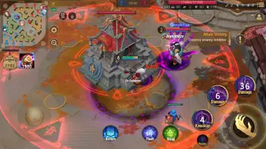 Capture d'écran de Onmyoji Arena 8