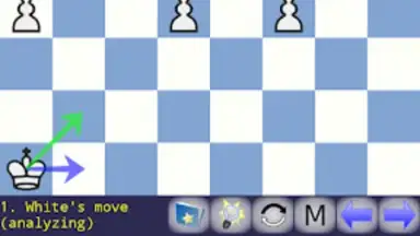 Capture d'écran de DroidFish Chess 7