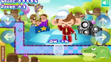 Capture d'écran de Monkey Dancing 4