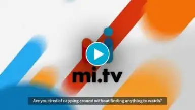 Capture d'écran de mi.tv 1