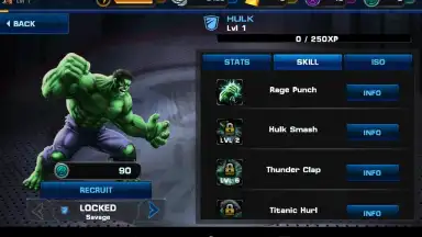 Capture d'écran de Avengers Alliance 1