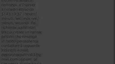 Capture d'écran de TeamTalk 10