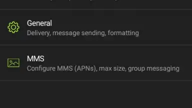 Capture d'écran de Messages SMS & MMS 2