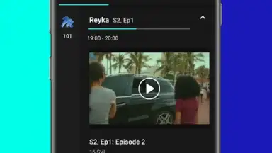 Capture d'écran de DStv Stream 5