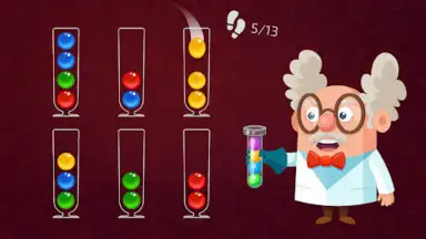 Capture d'écran de Ball Sort Master - Puzzle Game 8