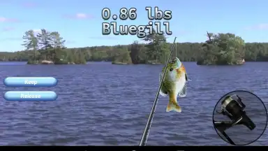 Capture d'écran de i Fishing 3 Lite 5