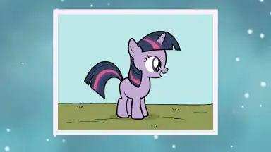 Capture d'écran de My Little Pony Color By Magic 3