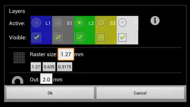 Capture d'écran de Droid PCB 5