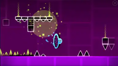 Capture d'écran de Geometry Dash Lite 10