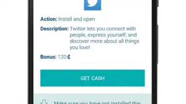 Capture d'écran de GoAppCash 6