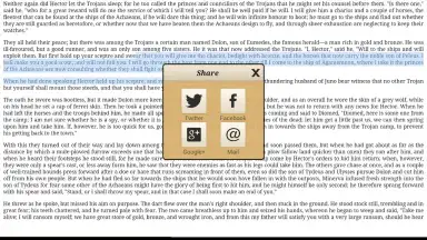 Capture d'écran de Ebook Reader 3
