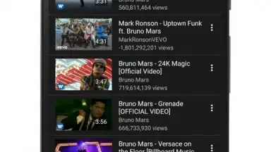 Capture d'écran de YMusic - YouTube music player & downloader 7