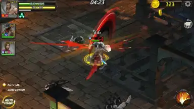 Capture d'écran de Ultimate Heroes 11