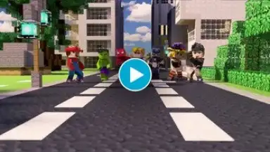 Capture d'écran de Blockman GO 1