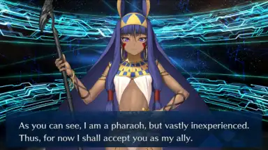 Capture d'écran de Fate/Grand Order 12