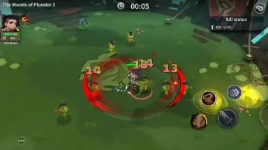 Capture d'écran de Raid Masters Online 7