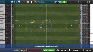 Capture d'écran de Soccer Manager 2018 9