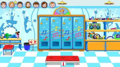 Capture d'écran de My Town : Dance School 6
