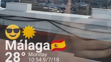 Capture d'écran de WeatherShot 7