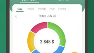 Capture d'écran de Money manager & expenses 15