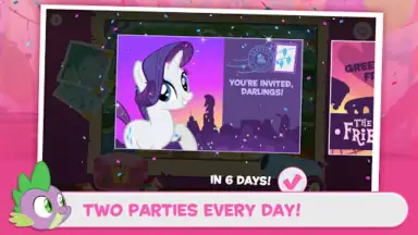 Capture d'écran de MyLittlePony 6