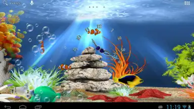 Capture d'écran de Tropical aquarium 4
