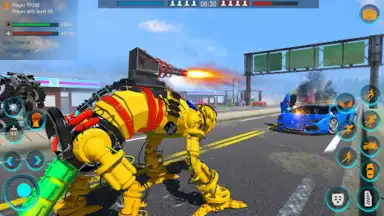 Capture d'écran de War Robots Car Transformation 1