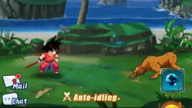 Capture d'écran de Z Warrior Legend 5