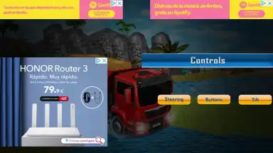 Capture d'écran de Indian Truck Spooky Stunt 5