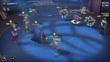 Capture d'écran de Infinite Magicraid 9