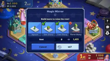 Capture d'écran de Disney Magical Dice : The Enchanted Board Game 2