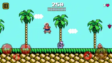 Capture d'écran de Super Adventure Island 2