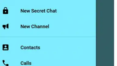 Capture d'écran de PAK messenger Voice And Chat 1