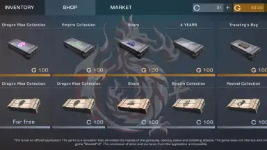 Capture d'écran de Case Simulator for Standoff 2 20