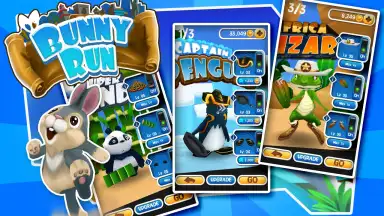 Capture d'écran de Bunny Run 1